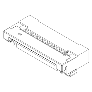 FPC / FFC Connectors IMSA-12001S-16Y903