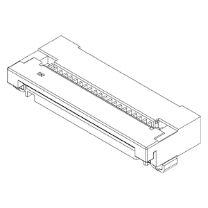 FPC / FFC Connectors IMSA-12001S-20Y903