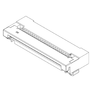 FPC / FFC Connectors IMSA-12001S-22Y903