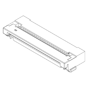 FPC / FFC Connectors IMSA-12001S-25B-GFN1