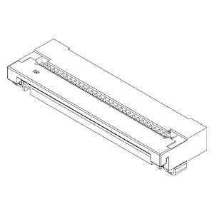 FPC / FFC Connectors IMSA-12001S-28B-GFN1