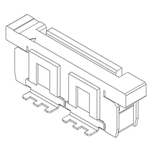 FPC / FFC Connectors IMSA-12002S-20Y900