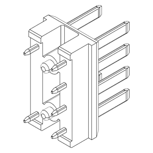 I / O Connectors IMSA-13013B-06A-TM1