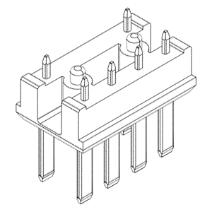 I / O Connectors IMSA-13013B-06A-TM1