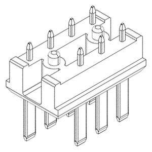 I / O Connectors IMSA-13013B-07Y501