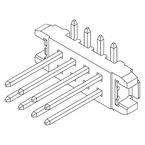 Pin Header Connectors IMSA-13014B-08D-PT1