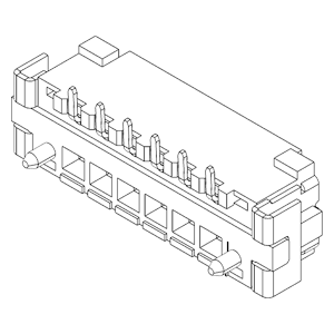 Socket Connectors IMSA-9240S-06Y911