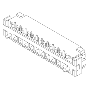 ソケットコネクタ IMSA-9240S-10F-TS1