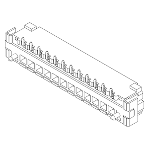 ソケットコネクタ IMSA-9240S-12F-TS1