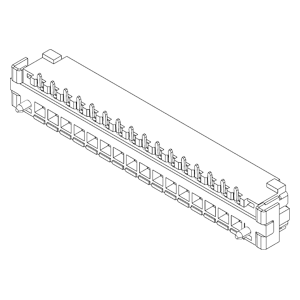 Socket Connectors IMSA-9240S-16F-TS1