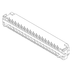 Socket Connectors IMSA-9240S-17F-TS1