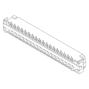 Socket Connectors IMSA-9240S-18Y912