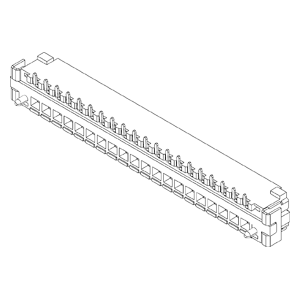 Socket Connectors IMSA-9240S-20Y911