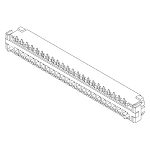 Socket Connectors IMSA-9240S-22Y911