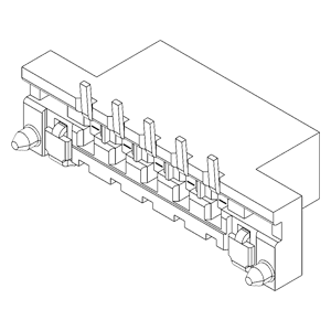 Socket Connectors IMSA-9242S-05B-TM2