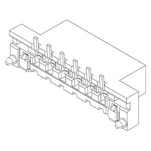 Socket Connectors IMSA-9242S-06Y800