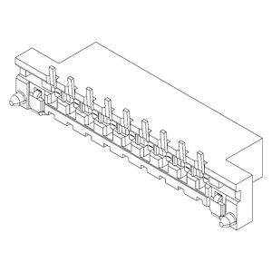 Socket Connectors IMSA-9242S-09Y910