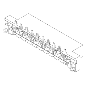 Socket Connectors IMSA-9242S-10B-TM2