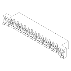 Socket Connectors IMSA-9242S-14Y800