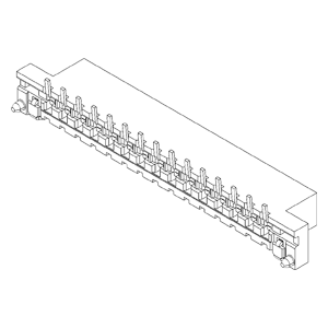 Socket Connectors IMSA-9242S-15B-TM2