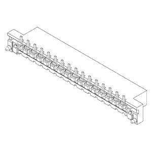 Socket Connectors IMSA-9242S-16B-TM2