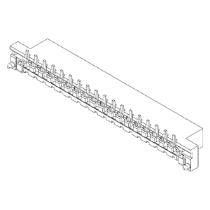 Socket Connectors IMSA-9242S-18Y910