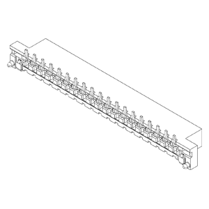 Socket Connectors IMSA-9242S-19Y910