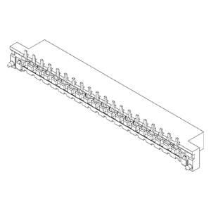 Socket Connectors IMSA-9242S-20Y910