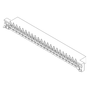 Socket Connectors IMSA-9242S-22Y910