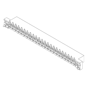 Socket Connectors IMSA-9242S-23B-TM2