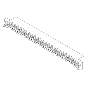 Socket Connectors IMSA-9242S-24B-TM2