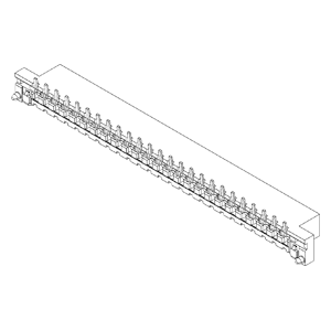 Socket Connectors IMSA-9242S-25Y910