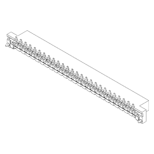 Socket Connectors IMSA-9242S-26Y910