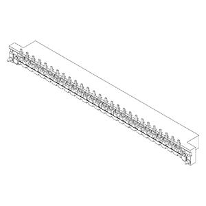 Socket Connectors IMSA-9242S-27B-TM2