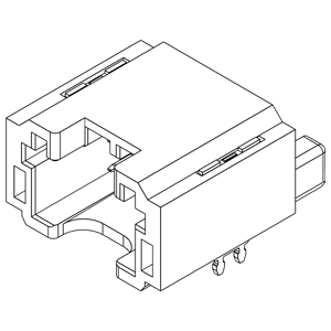 I / O Connectors IMSA-13065B-2-08A-TR