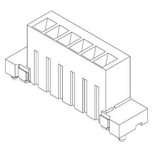 Socket Connectors IMSA-9257S-06Y945