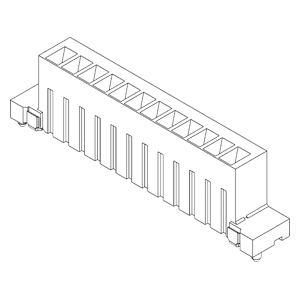 Socket Connectors IMSA-9257S-12H-TS1