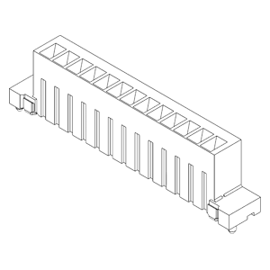 Socket Connectors IMSA-9257S-13H-TS1