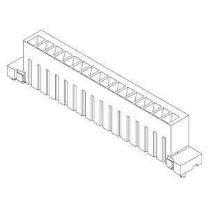 Socket Connectors IMSA-9257S-16Y935