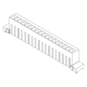 Socket Connectors IMSA-9257S-18Y935