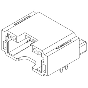 I / O Connectors IMSA-13065B-2-12A-TR