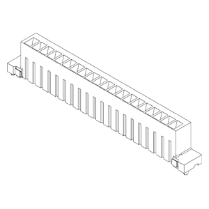 Socket Connectors IMSA-9257S-20M-TM1