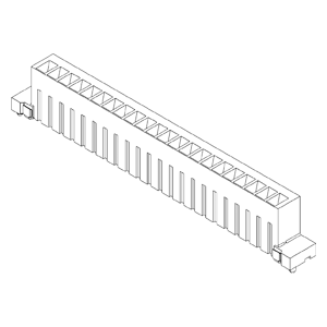 Socket Connectors IMSA-9257S-22Y945