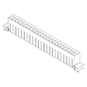 Socket Connectors IMSA-9257S-23Y940