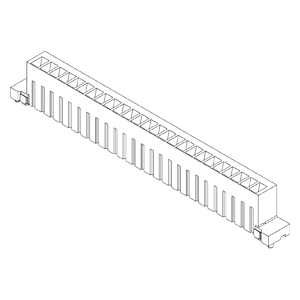 Socket Connectors IMSA-9257S-25Y926