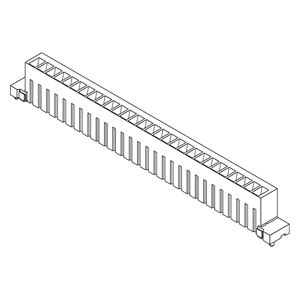 Socket Connectors IMSA-9257S-28Y935