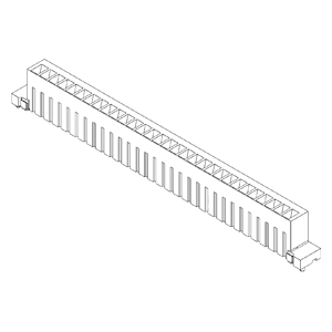 Socket Connectors IMSA-9257S-30Y945