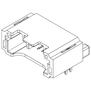 I / O Connectors IMSA-13065B-2-16A-TR