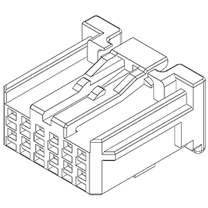 I / O Connectors IMSA-13065S-2-12A