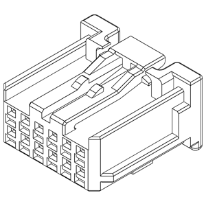 I / O Connectors IMSA-13065S-2-12Y502